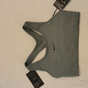 NIKE Swoosh Medium Impact Racerback Sports Bra M NWT